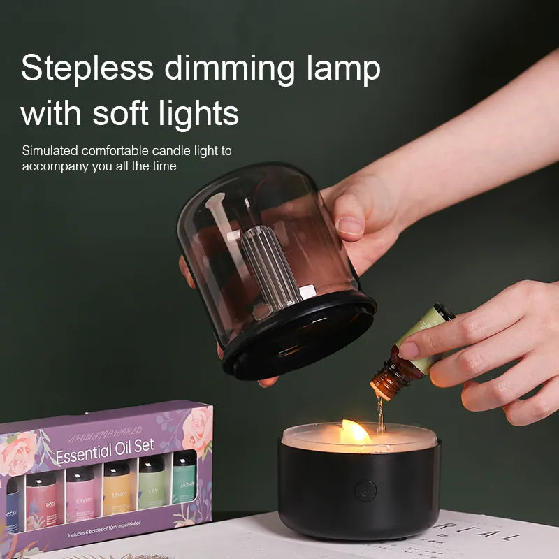 ZenGlow Candle Diffuser